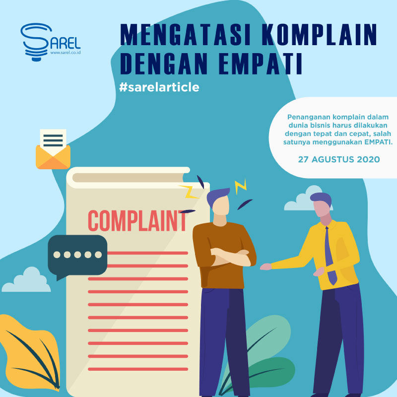 Mengatasi Komplain dengan Empati