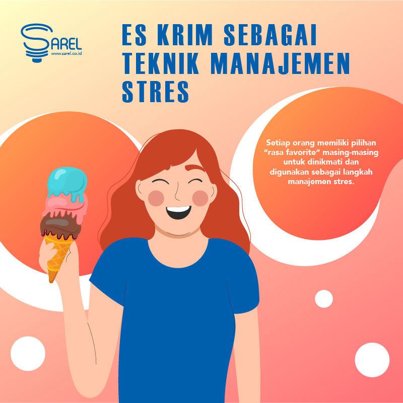 Es Krim Sebagai Teknik Manajemen Stres