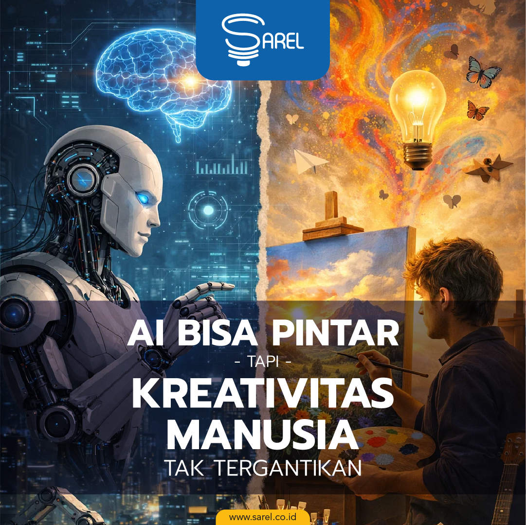 AI Bisa Pintar, Tapi Kreativitas Manusia Tak Tergantikan